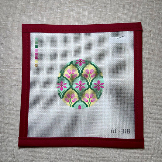 Alpine Flower 3" Round