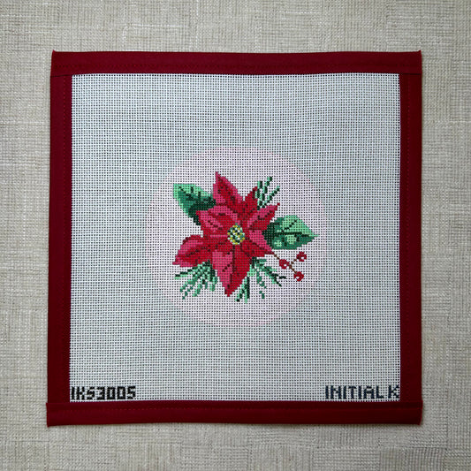 Poinsettia Ornament