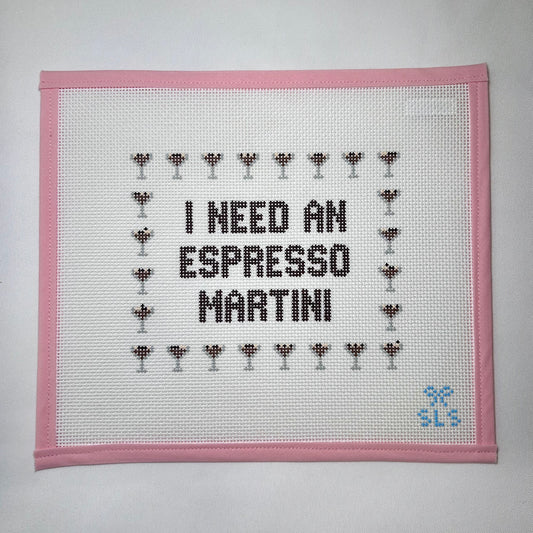 I Need an Espresso Martini