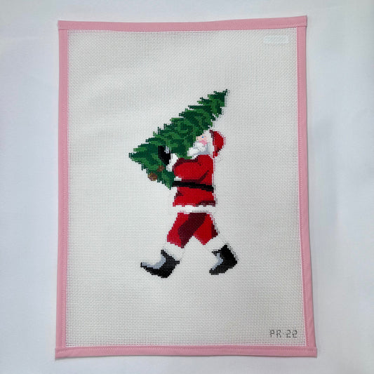 Santa Christmas Tree