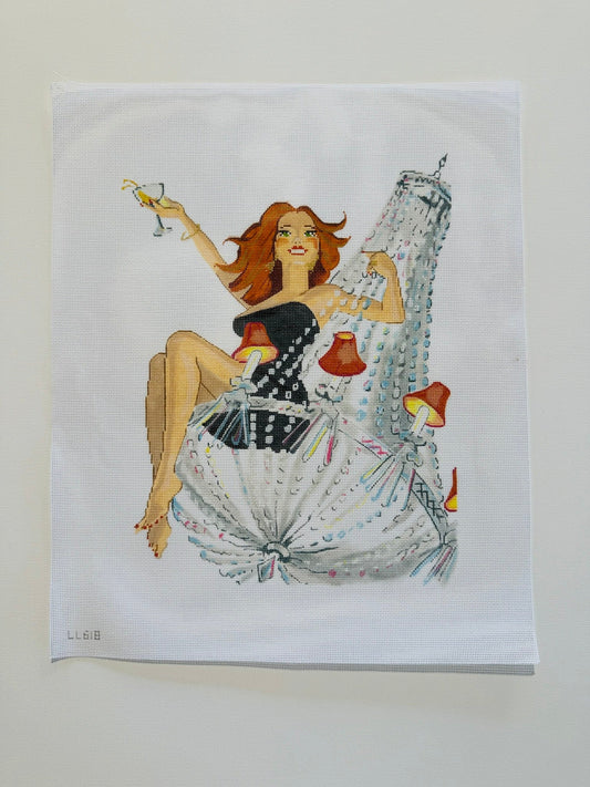 Swinging from the Chandelier