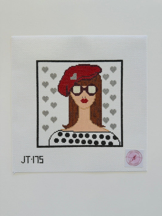 Shady Lady #1 Red Beret