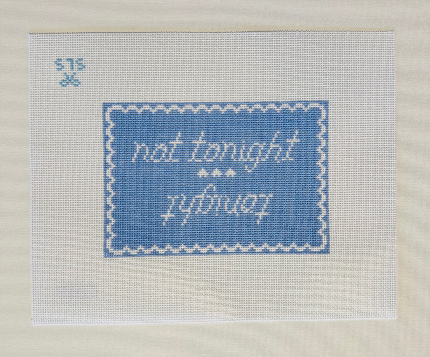 Tonight / Not Tonight Blue