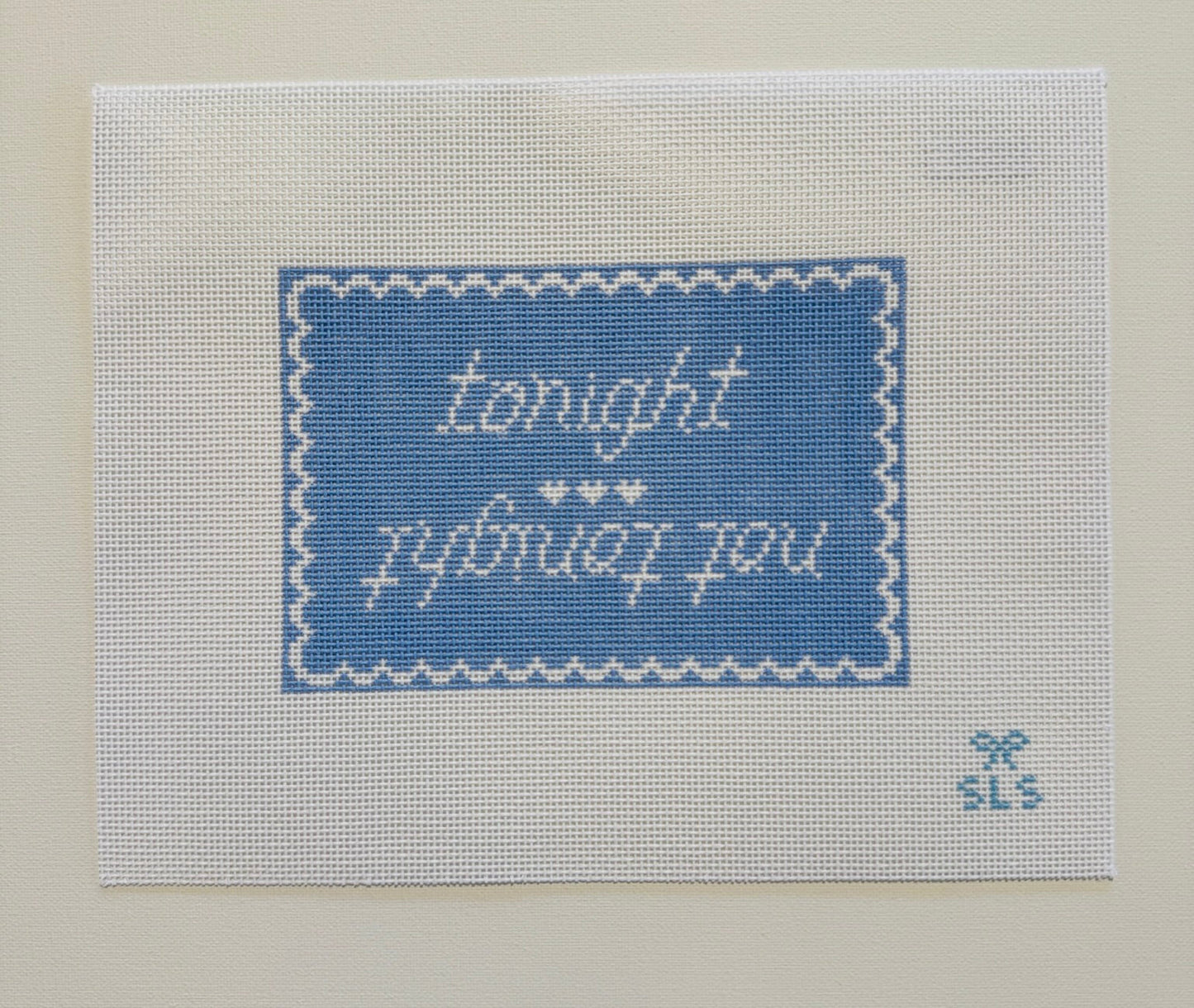 Tonight / Not Tonight Blue