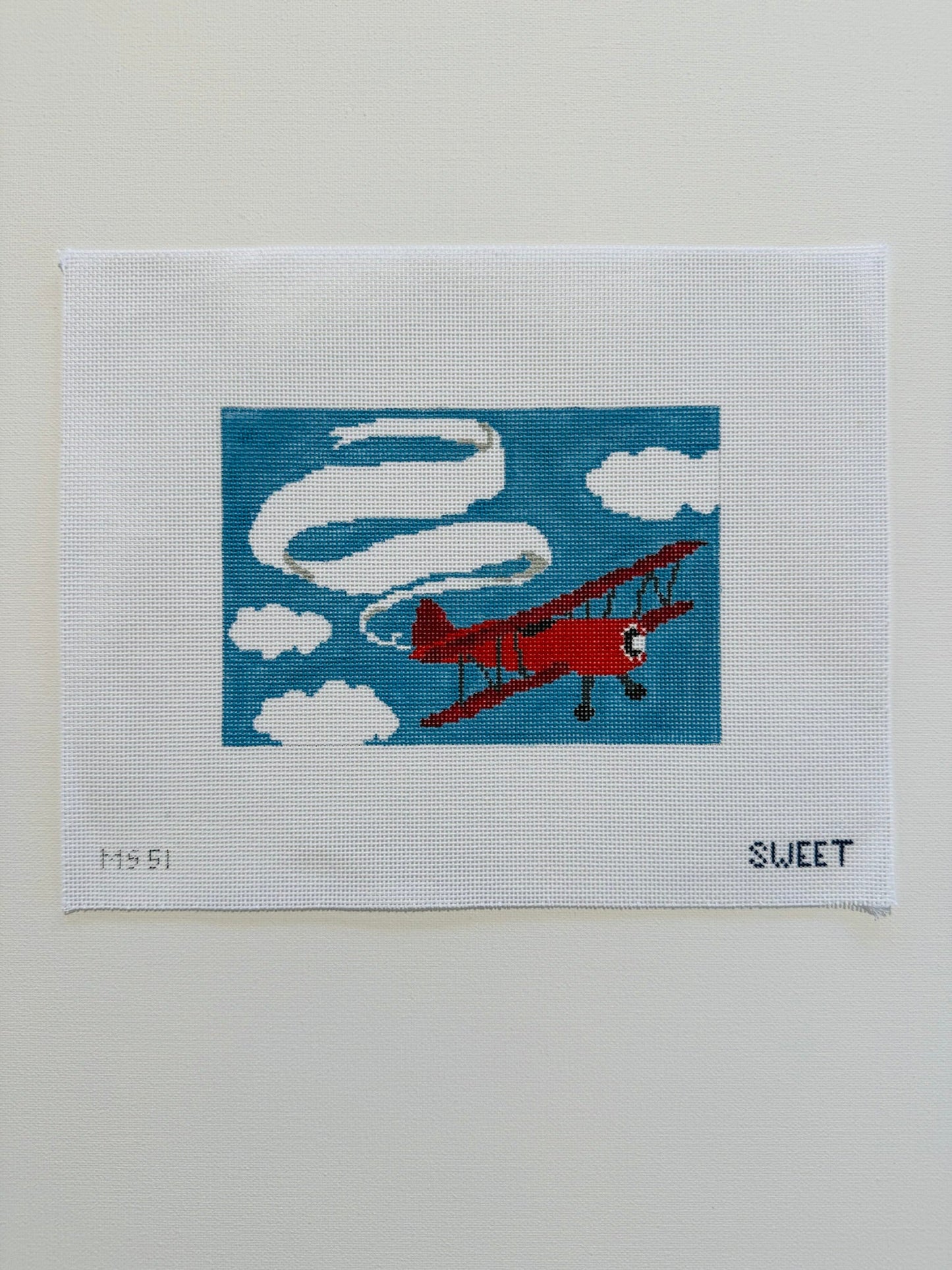 Red Airplane Doorsign