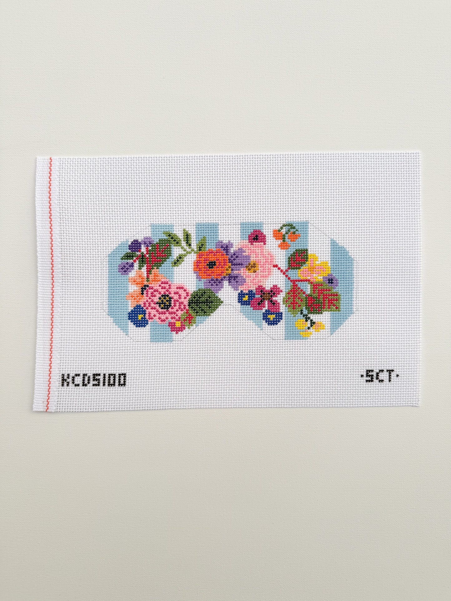 Floral sleep mask