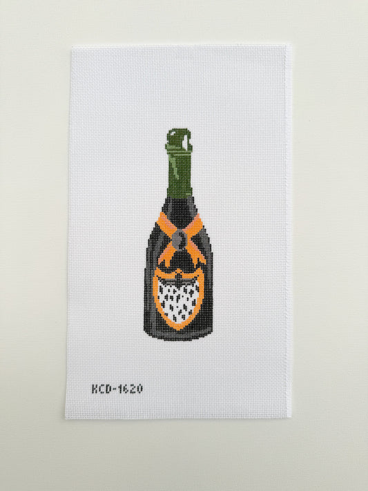 bat bottle canvas