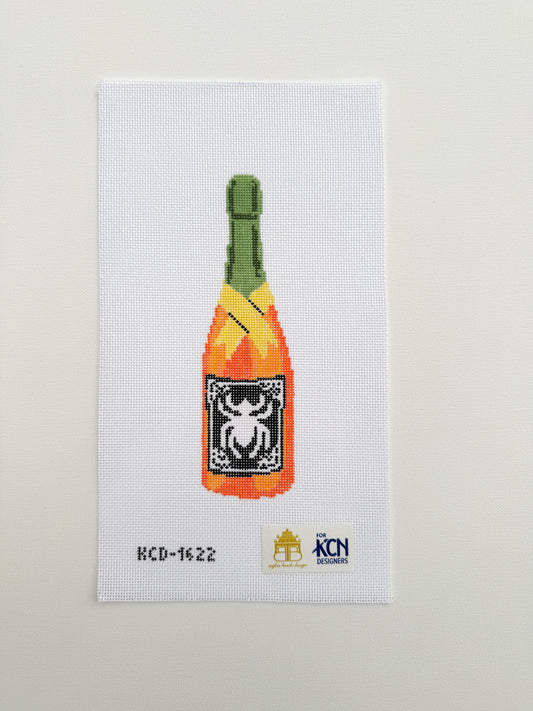 spider bottle canvas