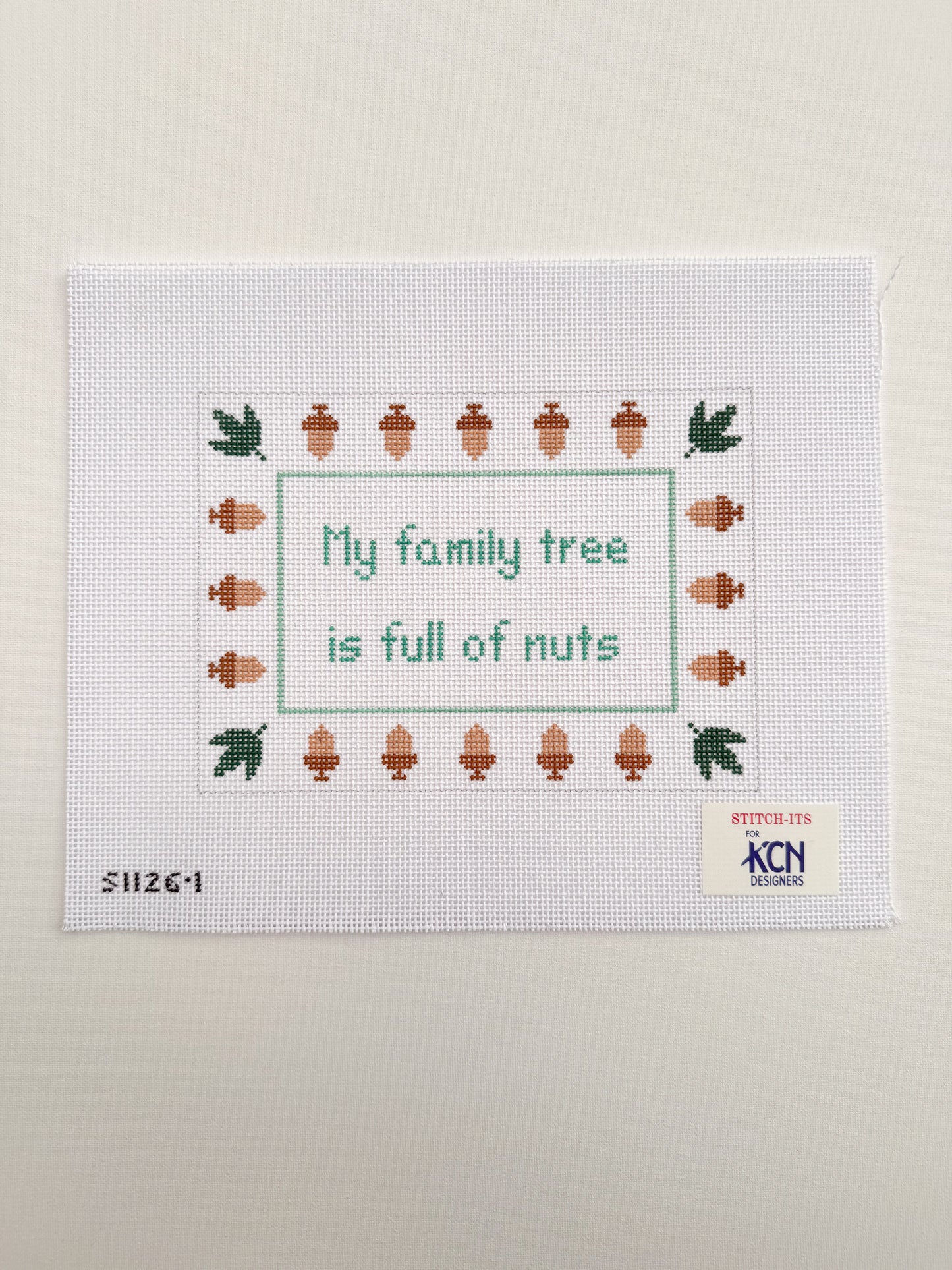 My family tree is full of nuts