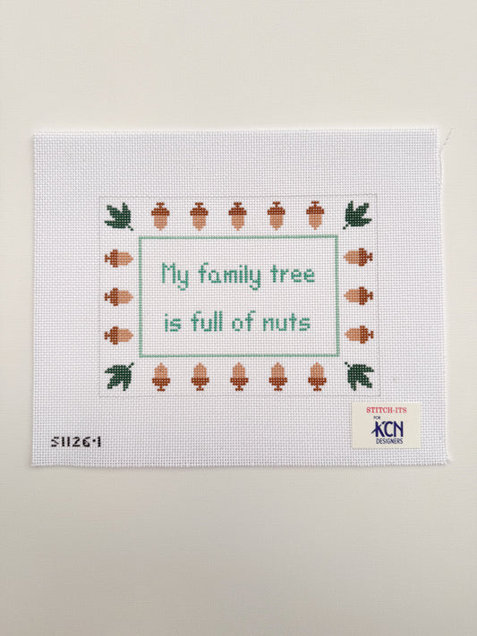 My family tree is full of nuts