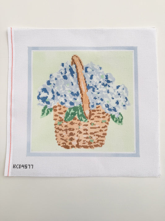 hydrangeas pillow
