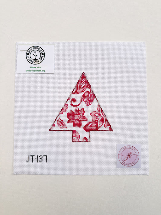 Pink Chinoserie Tree