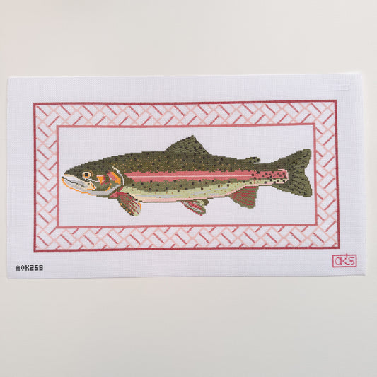 Trout on Brick Pattern