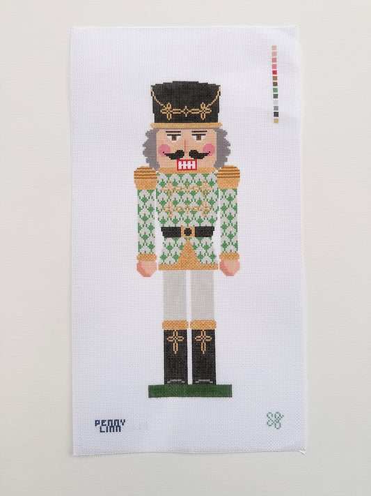 Green Herend Nutcracker