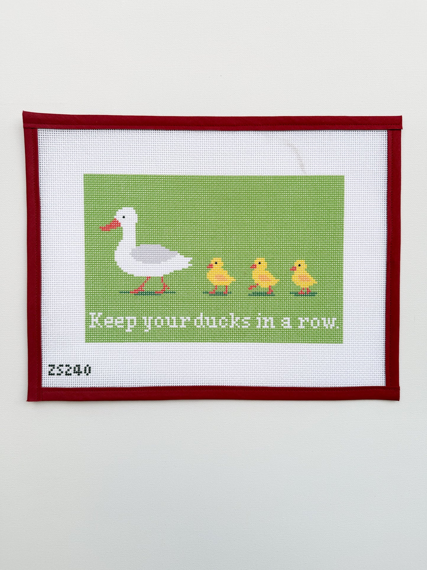 Ducks in a Row