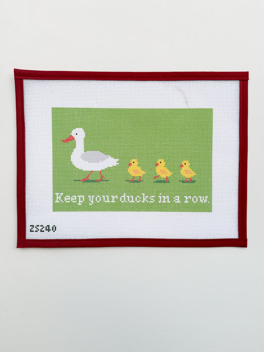Ducks in a Row