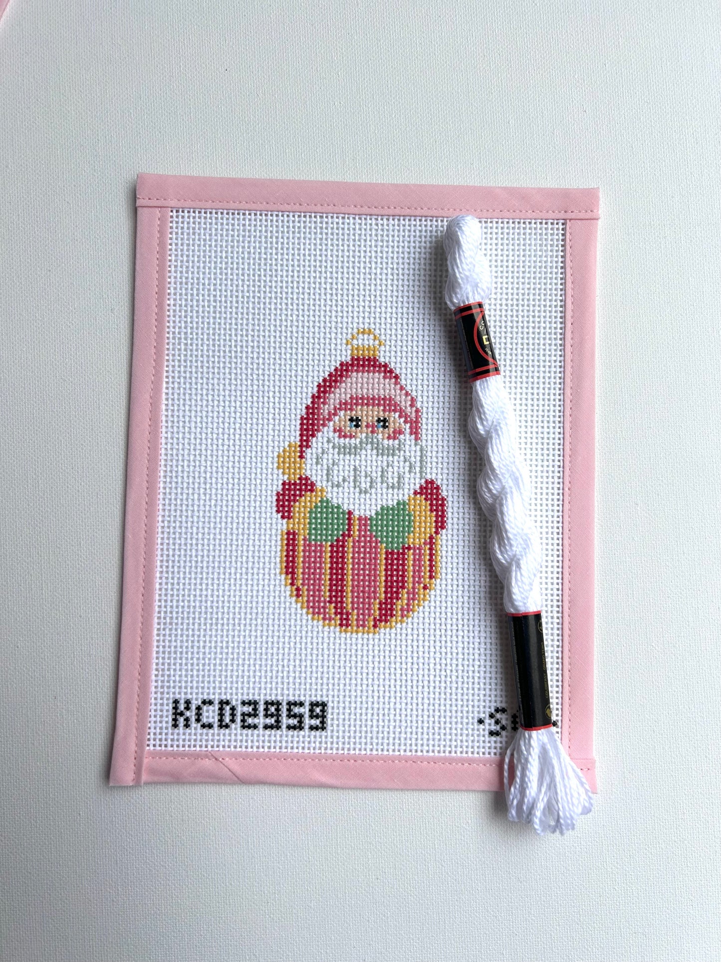 Striped Santa