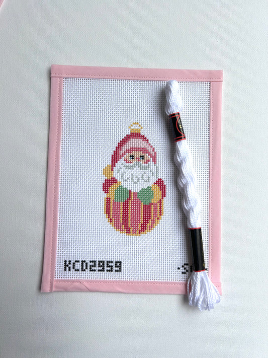 Striped Santa