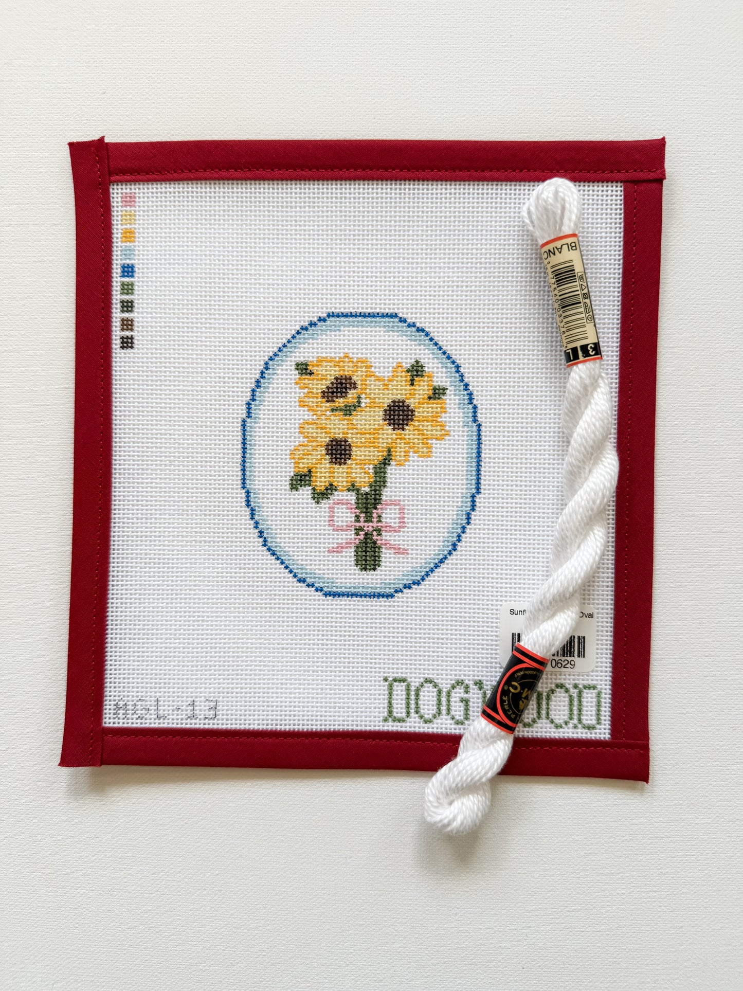 Sunflower Bouquet Oval