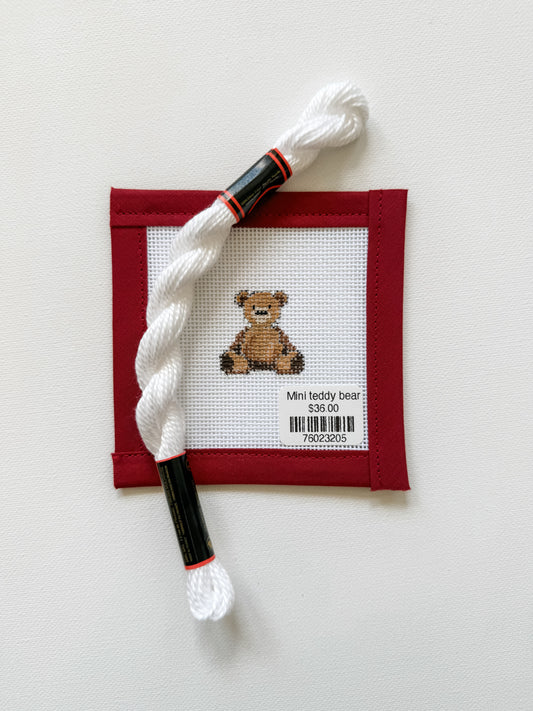 Mini teddy bear