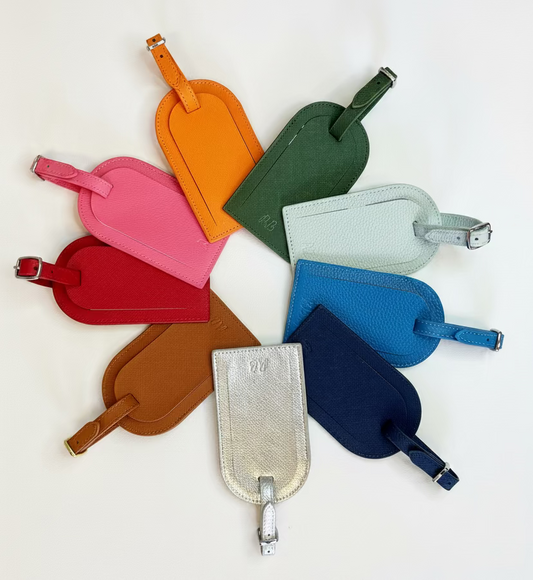 Self Finish Bag tag