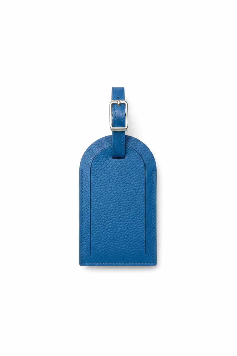 Self Finish Bag tag