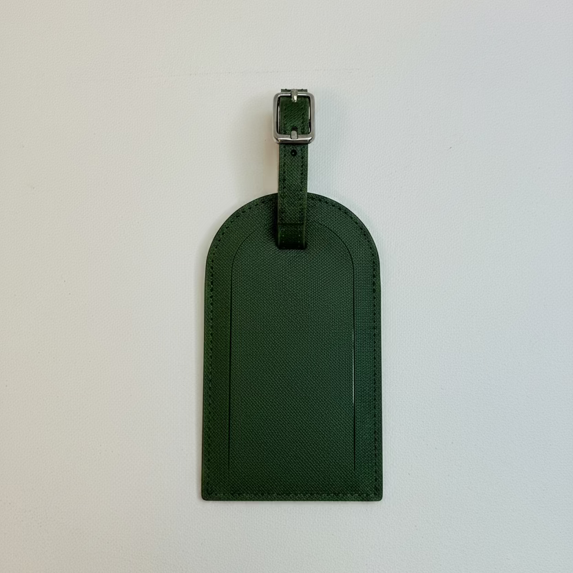 Self Finish Bag tag
