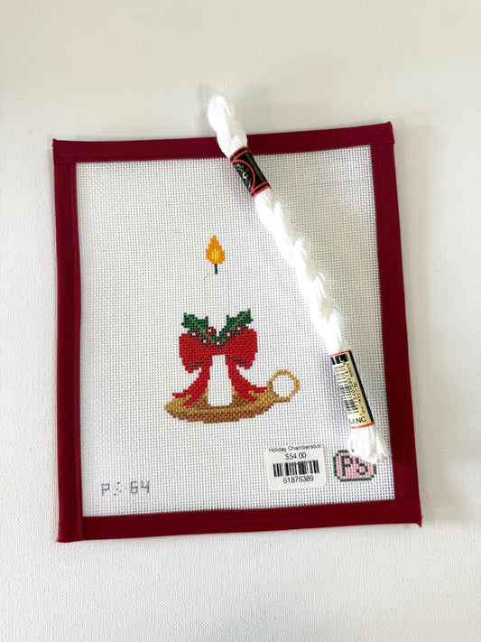 Holiday Chamberstick
