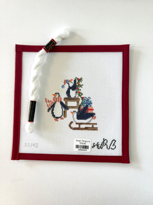 Sleigh Penguins