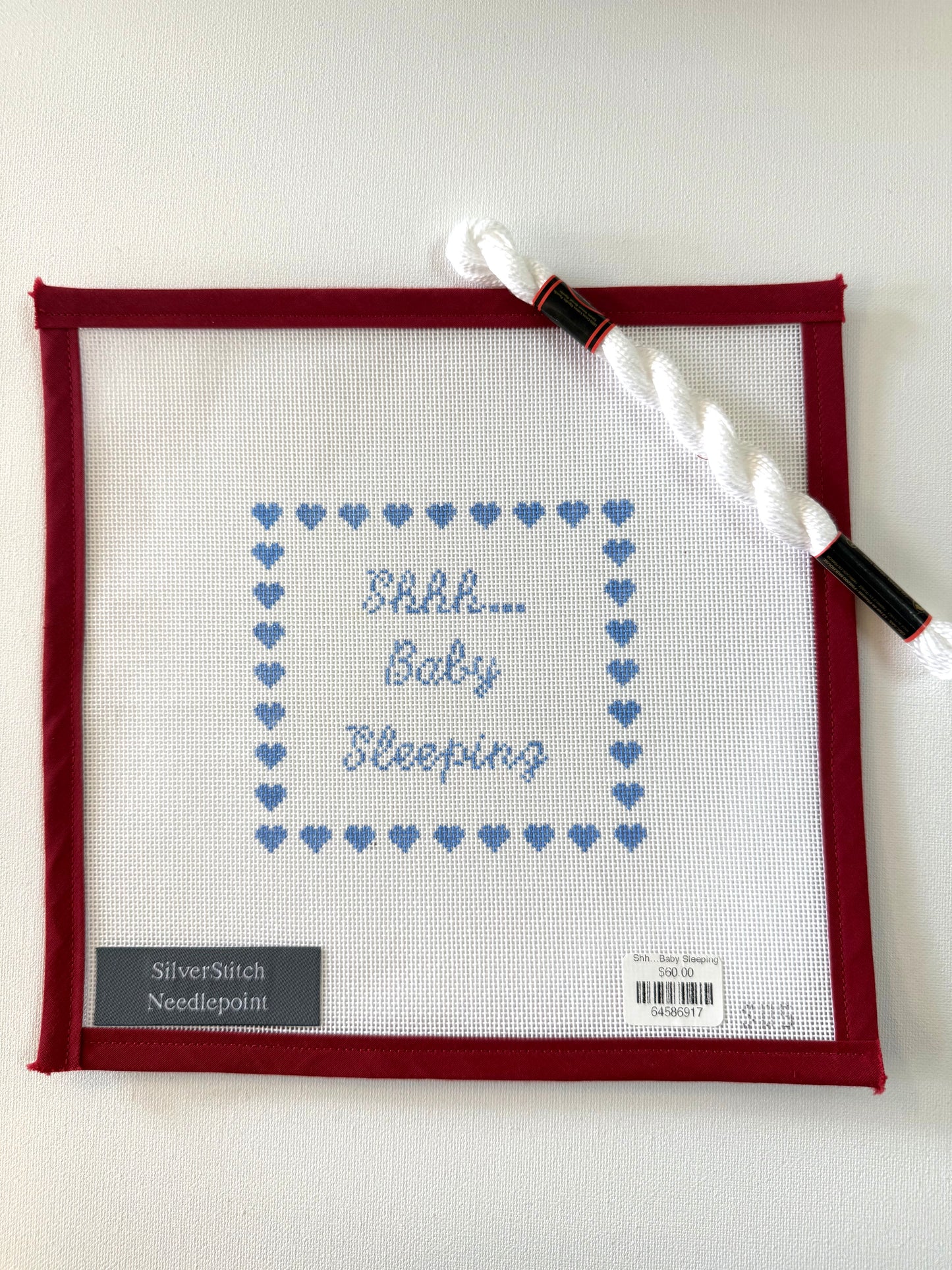 Shh…Baby Sleeping Blue
