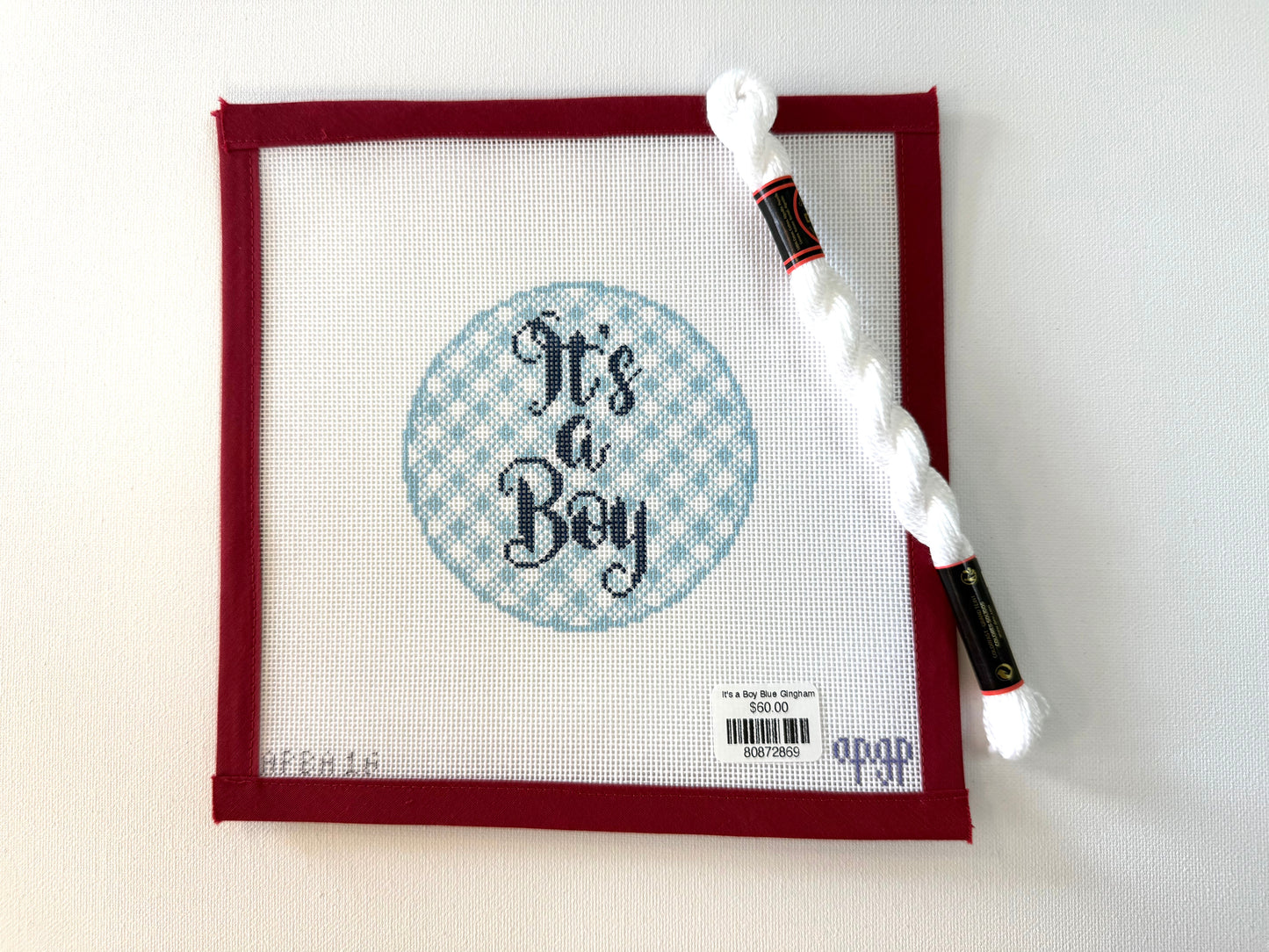 It's a Boy Blue Gingham