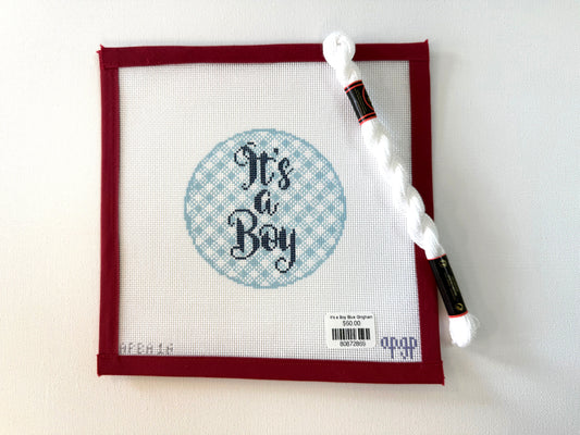 It's a Boy Blue Gingham
