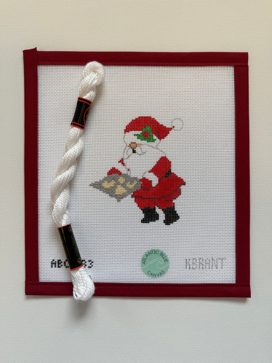 Baking Santa