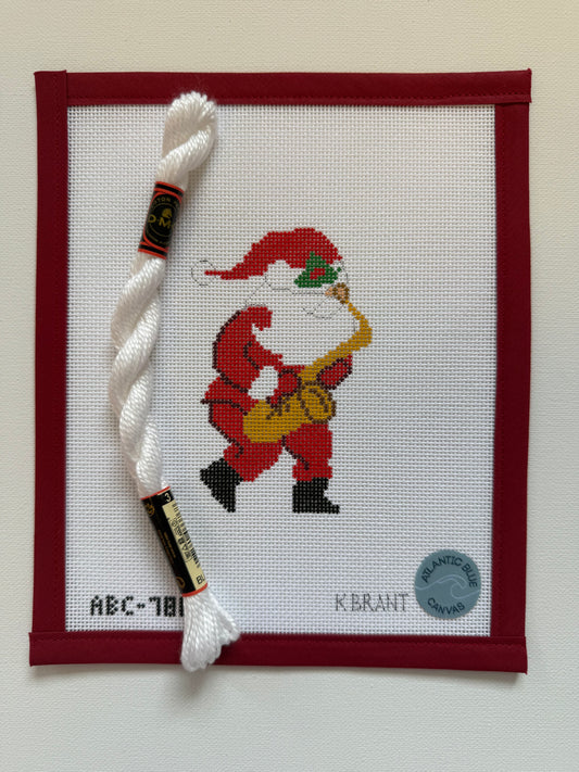 Saxophone Santa