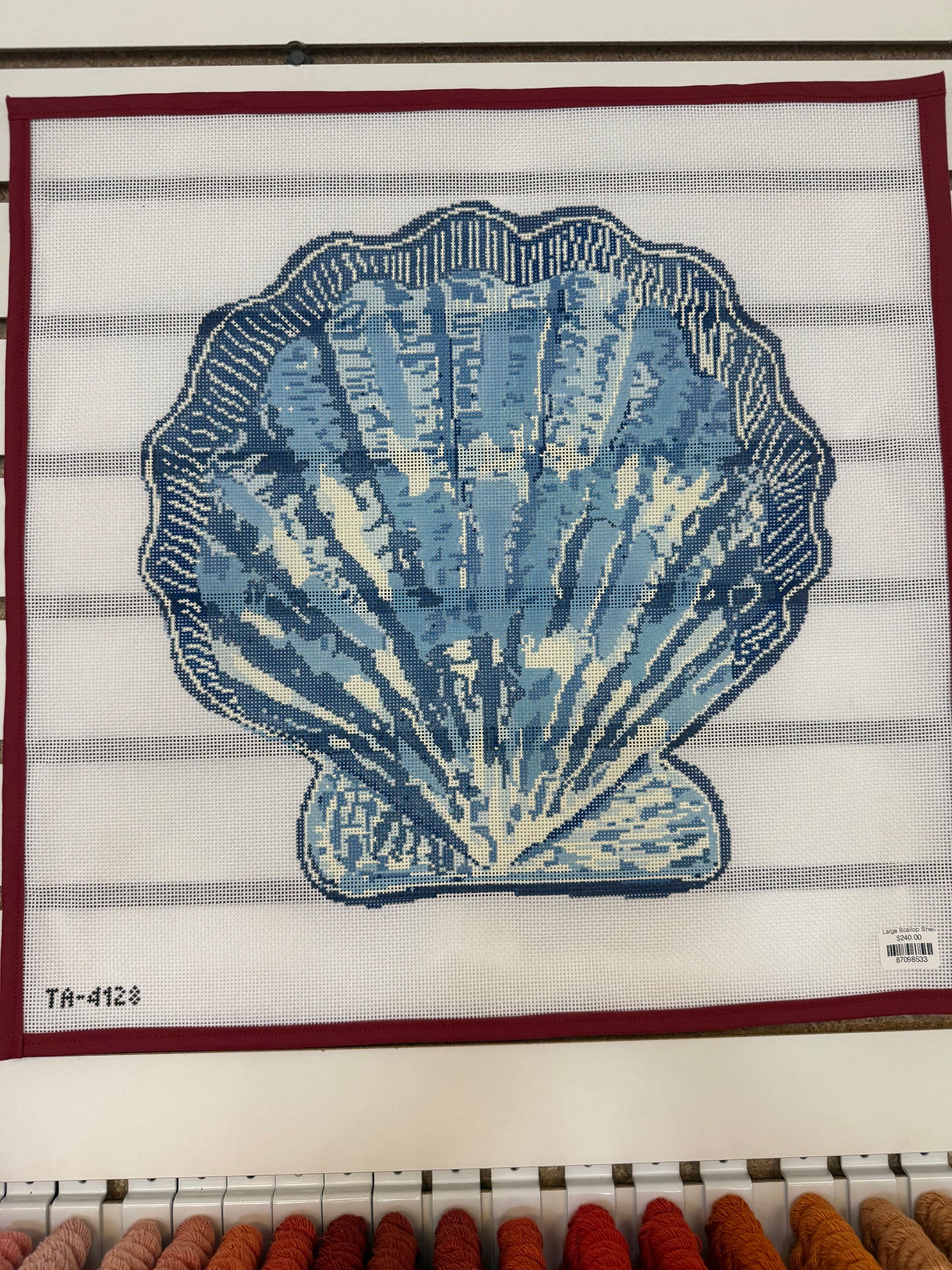 Large Scallop Shell