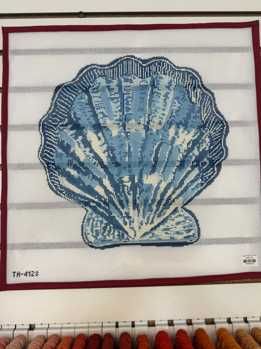 Large Scallop Shell