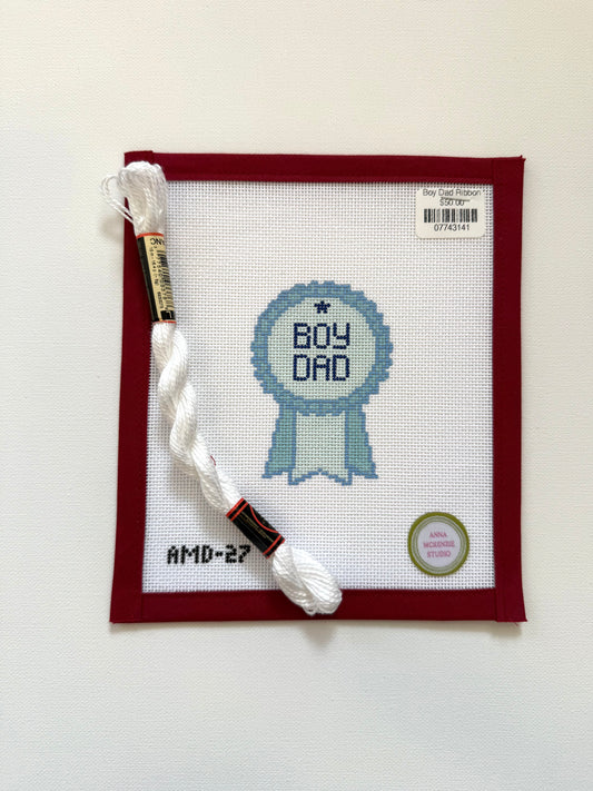 Boy Dad Ribbon