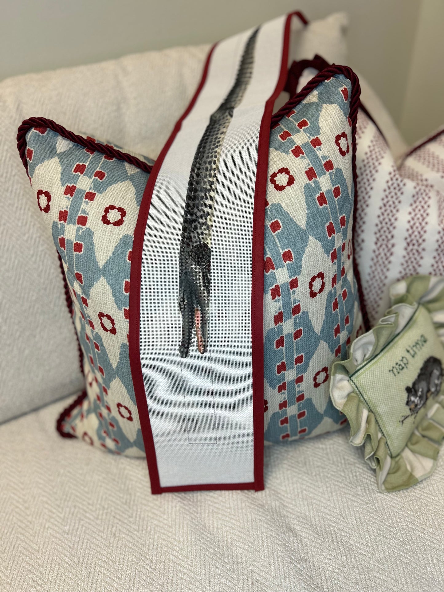 Alligator Body belt