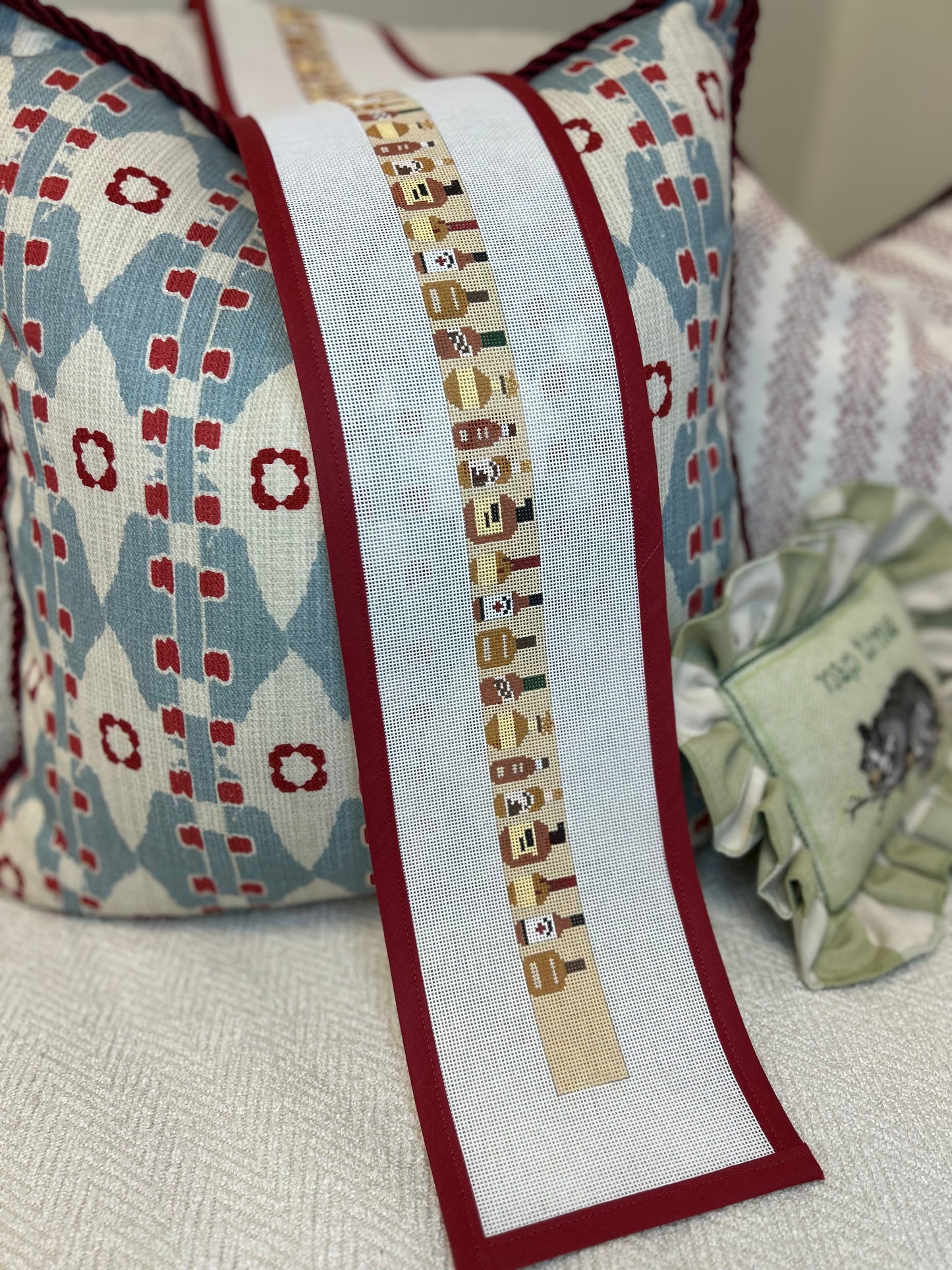 Bourbon Bottles belt