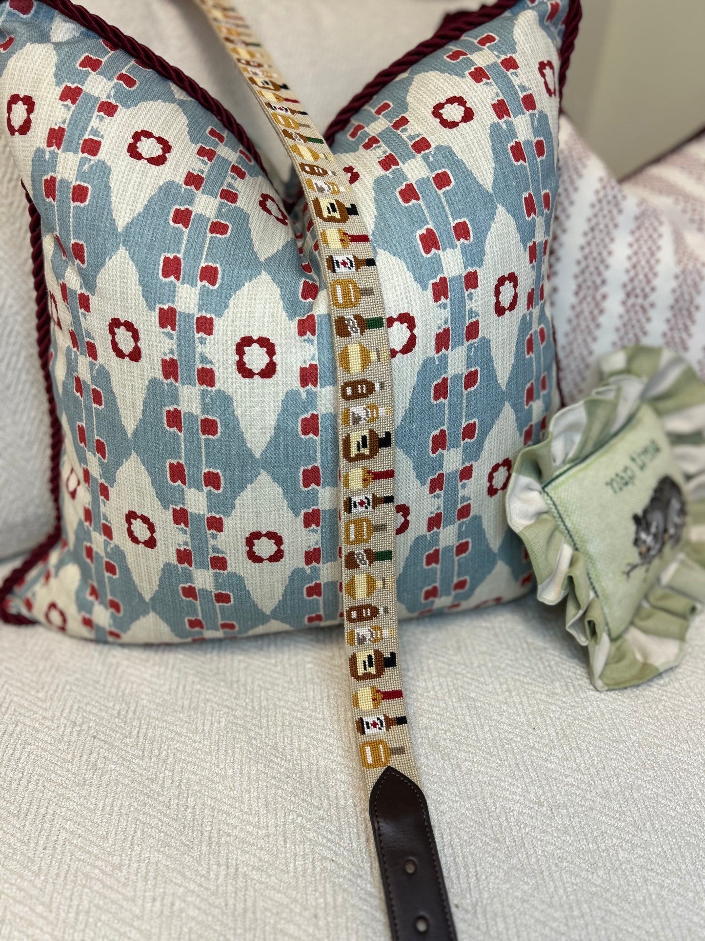 Bourbon Bottles belt