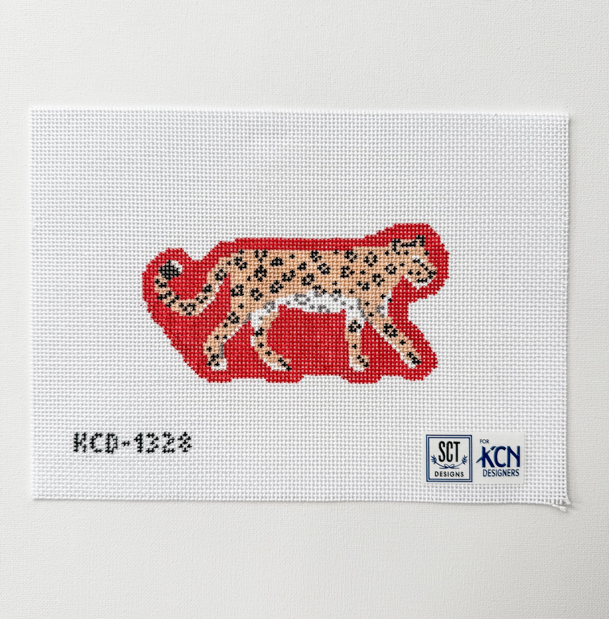 Leopard – The Red Stitch