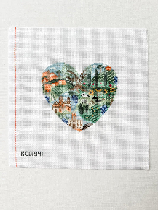 Tuscany heart