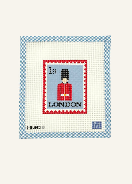 London soldier stamp