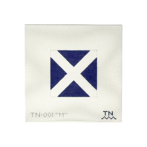 M Nautical Flag