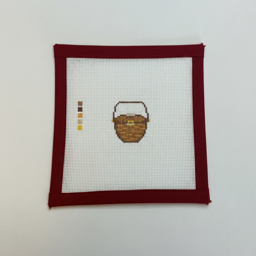 Mini Nantucket Basket