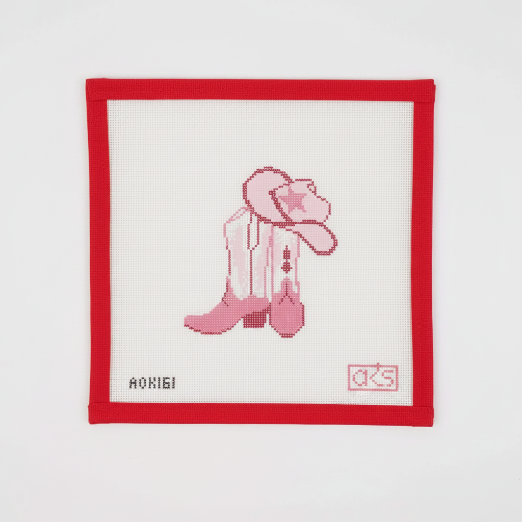 Pink Cowgirl Boots