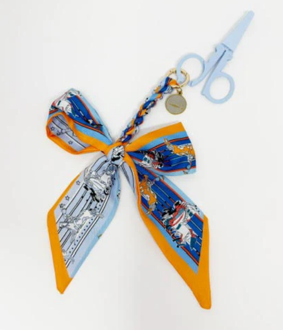 The Bigger the bow- Blue