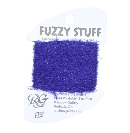 Fuzzy Stuff - Royal Blue