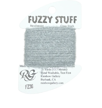 Fuzzy Stuff - Pale Gray