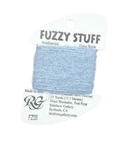 Fuzzy Stuff - Pale Blue